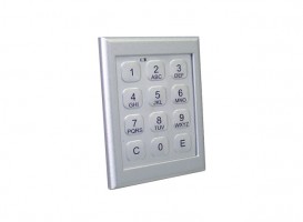 LEHMANN serrure électronique avec clavier M400 TA RAL9006
