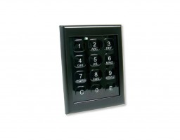 LEHMANN serrure électronique avec clavier M400 TA noir
