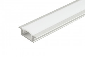StrongLumio profilé LED Ormio, 2000mm argenté elox