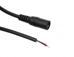 StrongLumio câble de raccordement avec connecteur rond pour LED, 2m