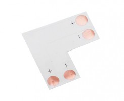 StrongLumio LED coin soudure 8mm