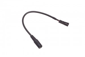 StrongLumio câble de connexion rond connecteur (Jack), Mini (fem)