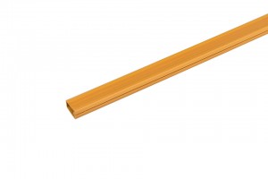 StrongLumio Goulotte électrique 12x7mm auto, imitation bois natur, 2m
