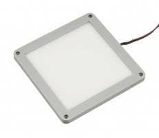 LED spot CIRAT 12V 3W froid blanc, alu anodisé