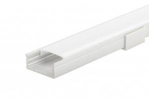 StrongLumio profilé LED Fanto, 2000mm alu elox