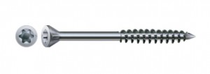 SPAX vis a bois 3,5x35mm solives tete fraisée TXS,W,4C MH
