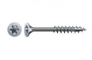 SPAX vis a bois 4x35/23mm tete fraisée TXS,W,4C MH filetage partiel