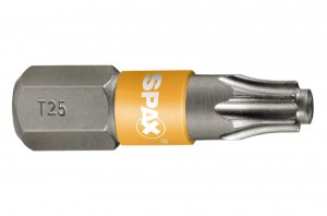 SPAX meche T-STAR plus 25mm T25