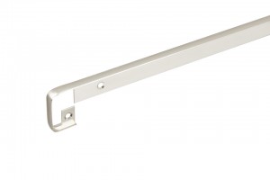 Barre de liaison rallonge pour plan de travail 38 G/D inox