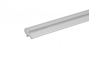 StrongLine 1030 guidage inférieur encastrable 2m alu anodizé