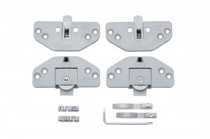 StrongLine Baleo quincaillerie pour portes coulissantes 1 vantail 30kg