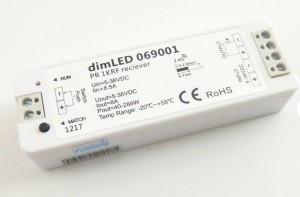 TL-récepteur dimLED PR 1KRF