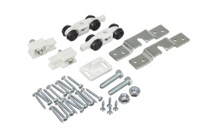 Quincaillerie pour porte coulissante intérieure 1390 40kg