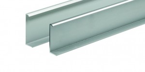 HETTICH 9146624 moulure de raccord pour corps porte avant, 2500 mm
