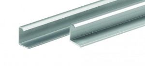 HETTICH 9146622 profil de finition pour porte arriere, 2500 mm