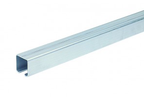 HETTICH 71113 TopLine 1 guidage supérieur 3000mm argent brut