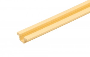 StrongLine quincaillerie en plastique pour portes coulissantes guidage sup./inf.