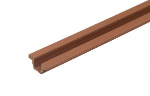 StrongLine quincaillerie plastique pour portes coulissantes guidage supérieur/in