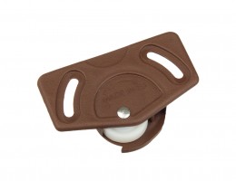 StrongLine quincaillerie pour portes coulissantes chariot inférieur plastique br