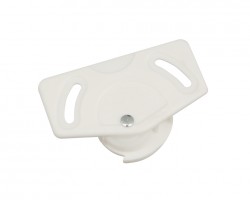StrongLine quincaillerie pour portes coulissantes chariot bas plastique blanc
