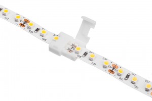 StrongLumio raccord ruban led 8mm, 2 broches