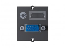 BACHMANN 917.226 module 1xVGA, 1x connecteur Jack, HDMI