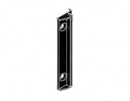 VERTIKO clip plastique pour fixation panneau
