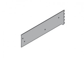 VERTIKO Support armoire 450x96 gris