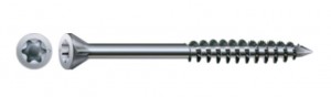SPAX vis a bois 3,5x45 tete affleurante TXS,W,4C MH sol