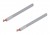 BLUM ZRG.437RS Antaro, reling longitudinal 500mm, gris, ensemble