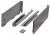 StrongMax 16 185/500mm 40kg, gris foncé StrongMax 16 185/500mm 40kg, gris foncé