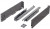 StrongMax 16 121/500mm 40kg, tmavě šedá StrongMax 16 121/500mm 40kg, tmavě šedá