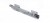 BBP OA coulisse a sortie totale droite avec fermeture 740mm