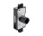 LEHMANN serrure trois voies 750 D/G noir