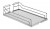 KES 260149 Dispensa, panier, Arena Classic, 400mm, blanc/chrome KES 260149 Dispensa, panier, Arena Classic, 400mm, blanc/chrome