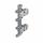 HETTICH 9255839 AvanTech YOU fixation frontale 187/251, cheville