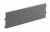 StrongMax buffet, piece avant/arriere, largeur 176mm, gris