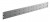 StrongMax buffet, côté perforé, 500mm, gris