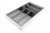 StrongMax buffet, ensemble 276/500mm, bols 5x264mm, blanc