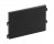 StrongMax buffet, panneau avant/arriere, largeur 88mm, noir