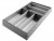 StrongMax buffet, ensemble 276/500mm, bols 5x264mm, gris