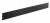 StrongMax buffet, panneau latéral perforé, 550mm, noir