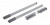 StrongBox reling supérieur carré H140/270mm, blanc, ensemble