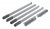 StrongBox ensemble de 2 paires relings carrés H204/550mm titane
