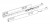 HETTICH 9237609 Atira coulisse a sortie totale, Quadro V6, 520mm/30kg, côté 18mm