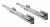 StrongWire tiroir coulissant caché pour panier filaire droit