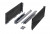 StrongMax 16 185/500mm 40kg, black StrongMax 16 185/500mm 40kg, black