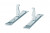 KES 235421 Dispensa, support de panneau pour armoire alimentaire, 200mm, gris KES 235421 Dispensa, support de panneau pour armoire alimentaire, 200mm, gris