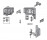 BLUM Z33M00E0A6 Antaro, ensemble Syncromotion coin Space M gris BLUM Z33M00E0A6 Antaro, ensemble Syncromotion coin Space M gris