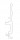 TERNO Diva Fluid profil de guidage 2570 elox argent 3m